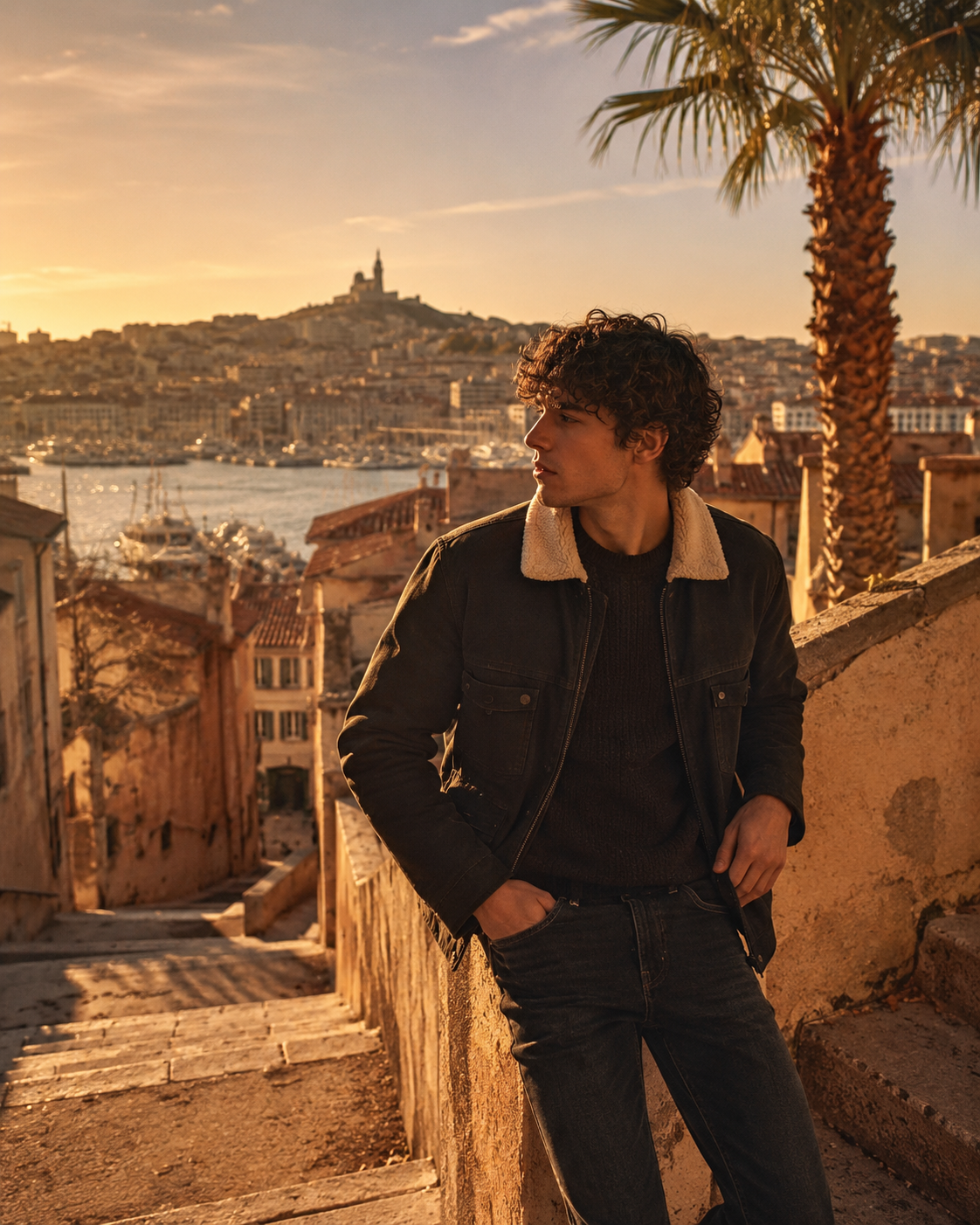 Marseille et la mode Kaporal — vue sur le Vieux-Port