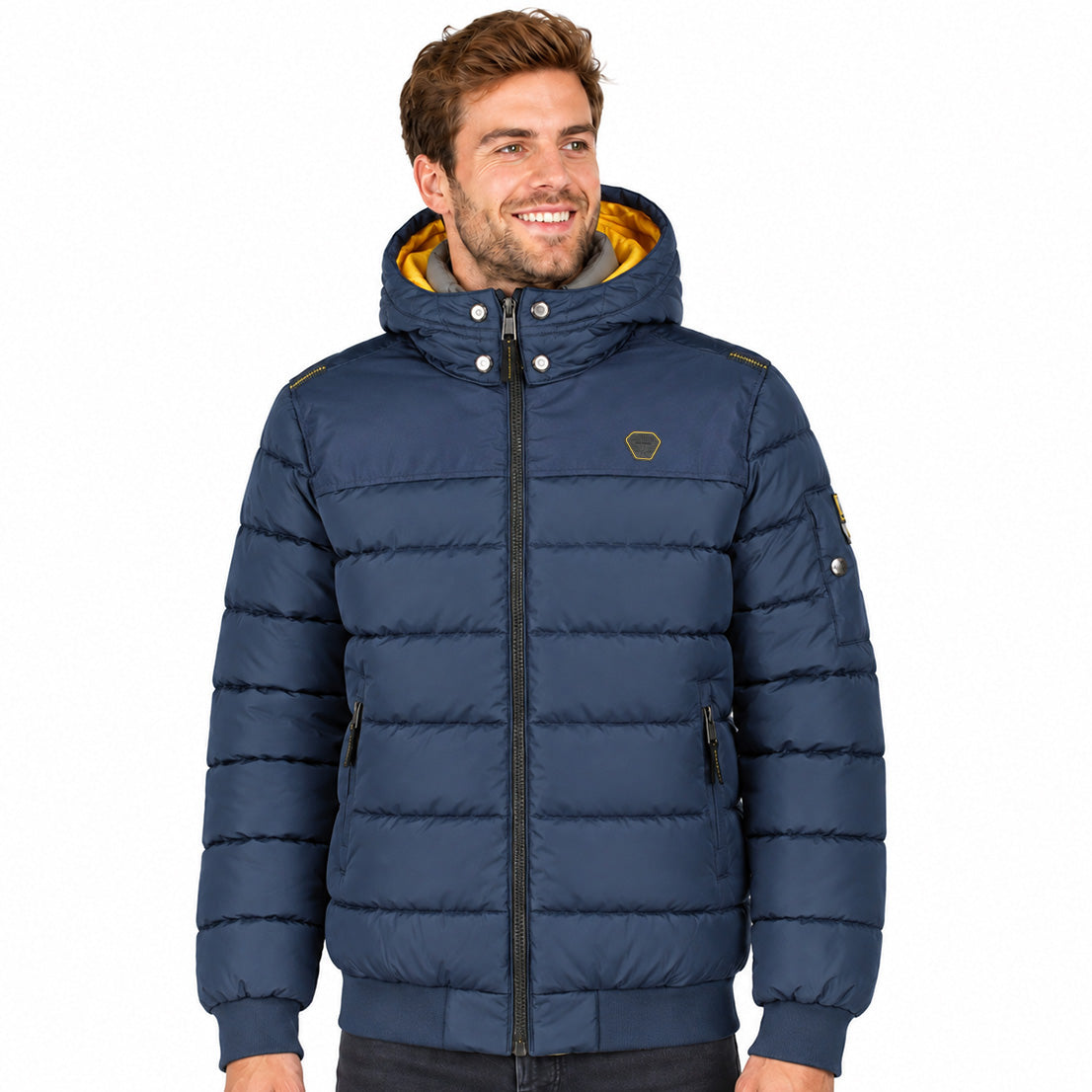 AIMABLEORAL Homme Marine