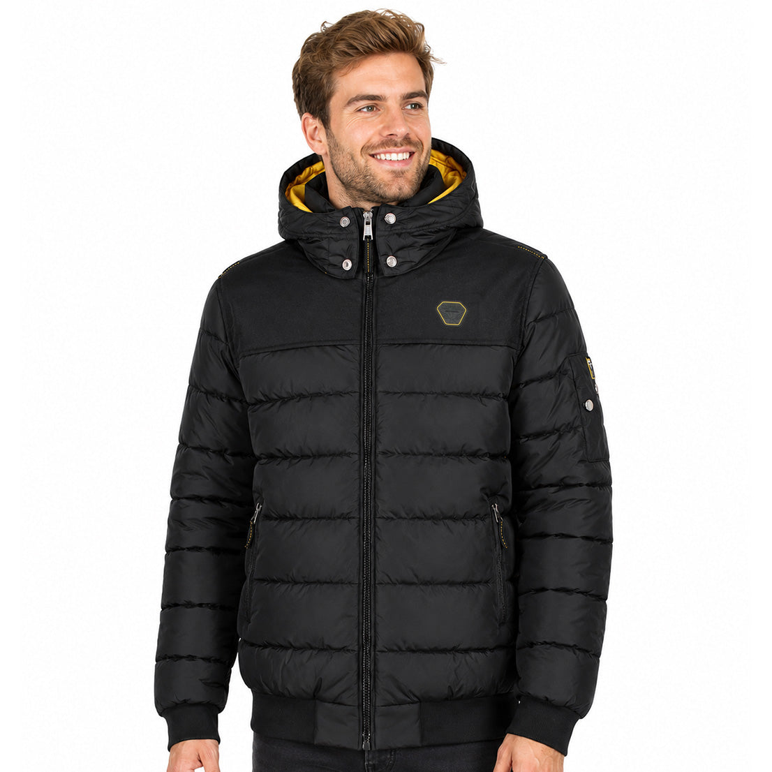 AIMABLEORAL Homme Noir