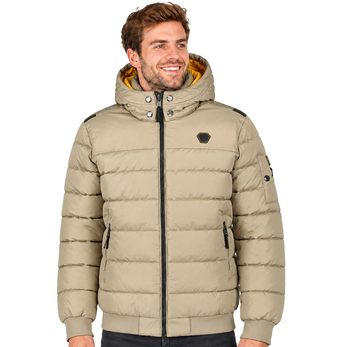 AIMABLEORAL Homme Taupe