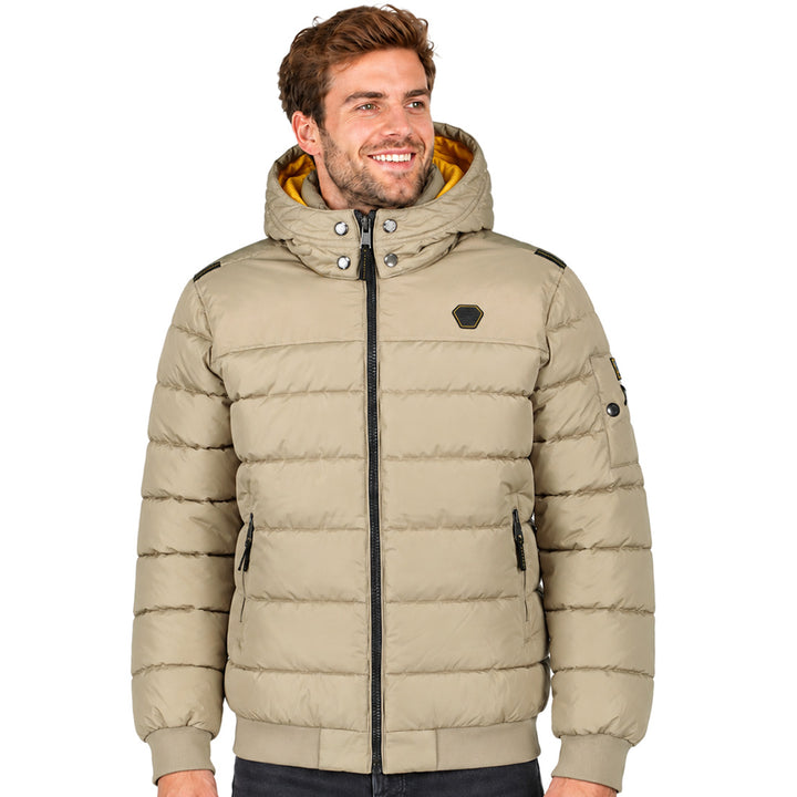 AIMABLEORAL Homme Taupe