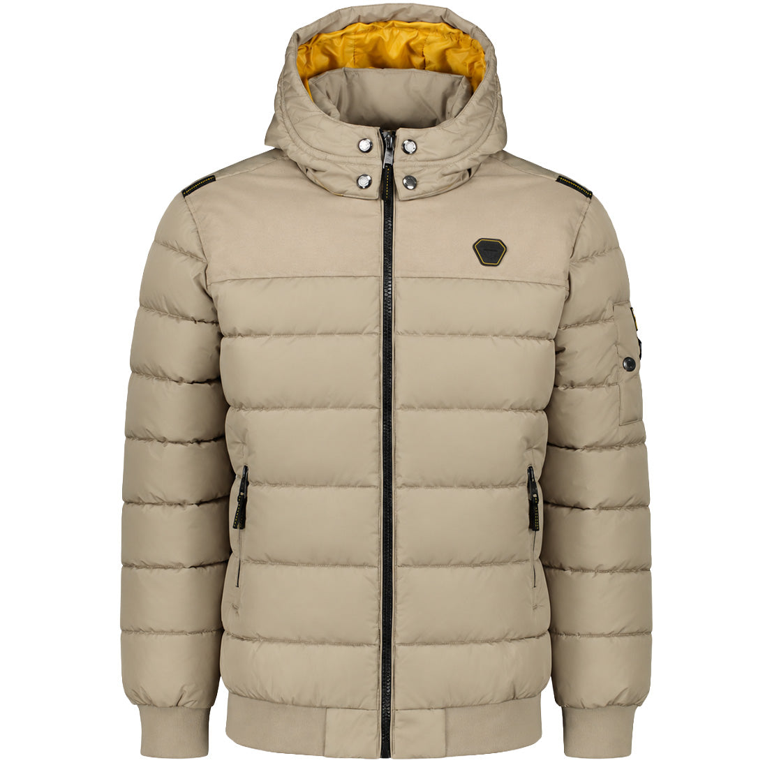 AIMABLEORAL Homme Taupe