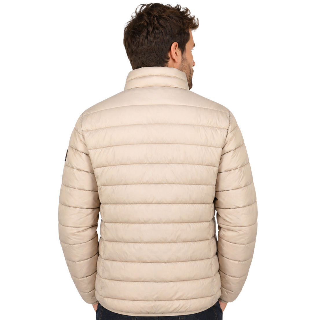 AIPTER BASIC Kaporal Homme - Doudoune Beige b