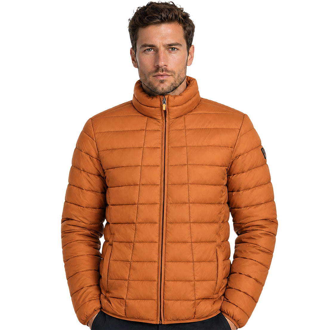 AIPTER BASIC Kaporal Homme - Doudoune Camel a