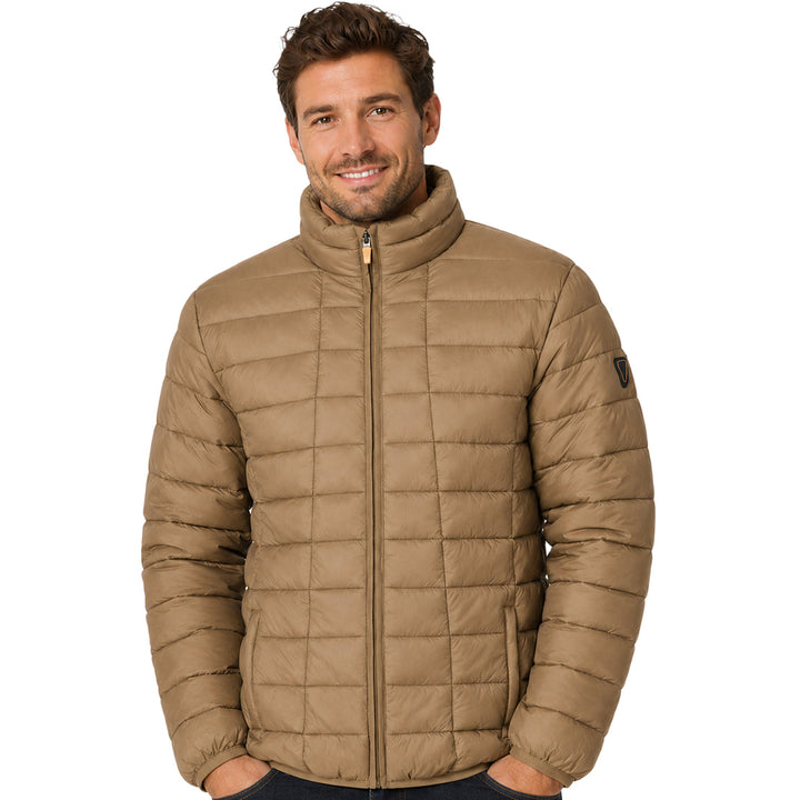 AIPTER BASIC Kaporal Homme - Doudoune TAUPE a