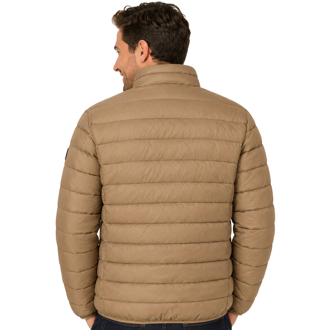 AIPTER BASIC Kaporal Homme - Doudoune TAUPE b
