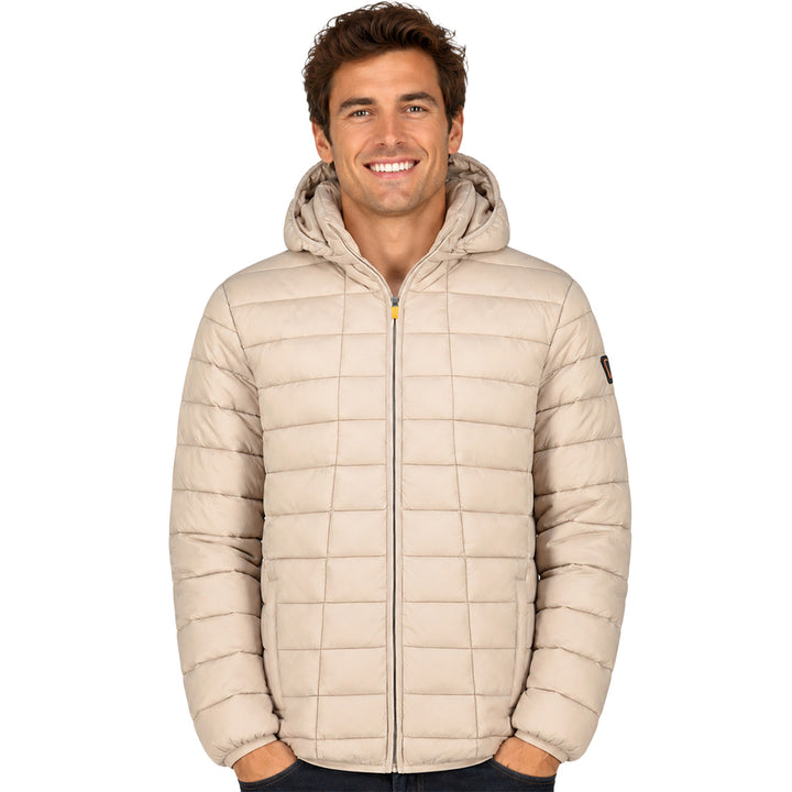 AIPTERORAL HOOD Kaporal Homme - Doudoune Beige