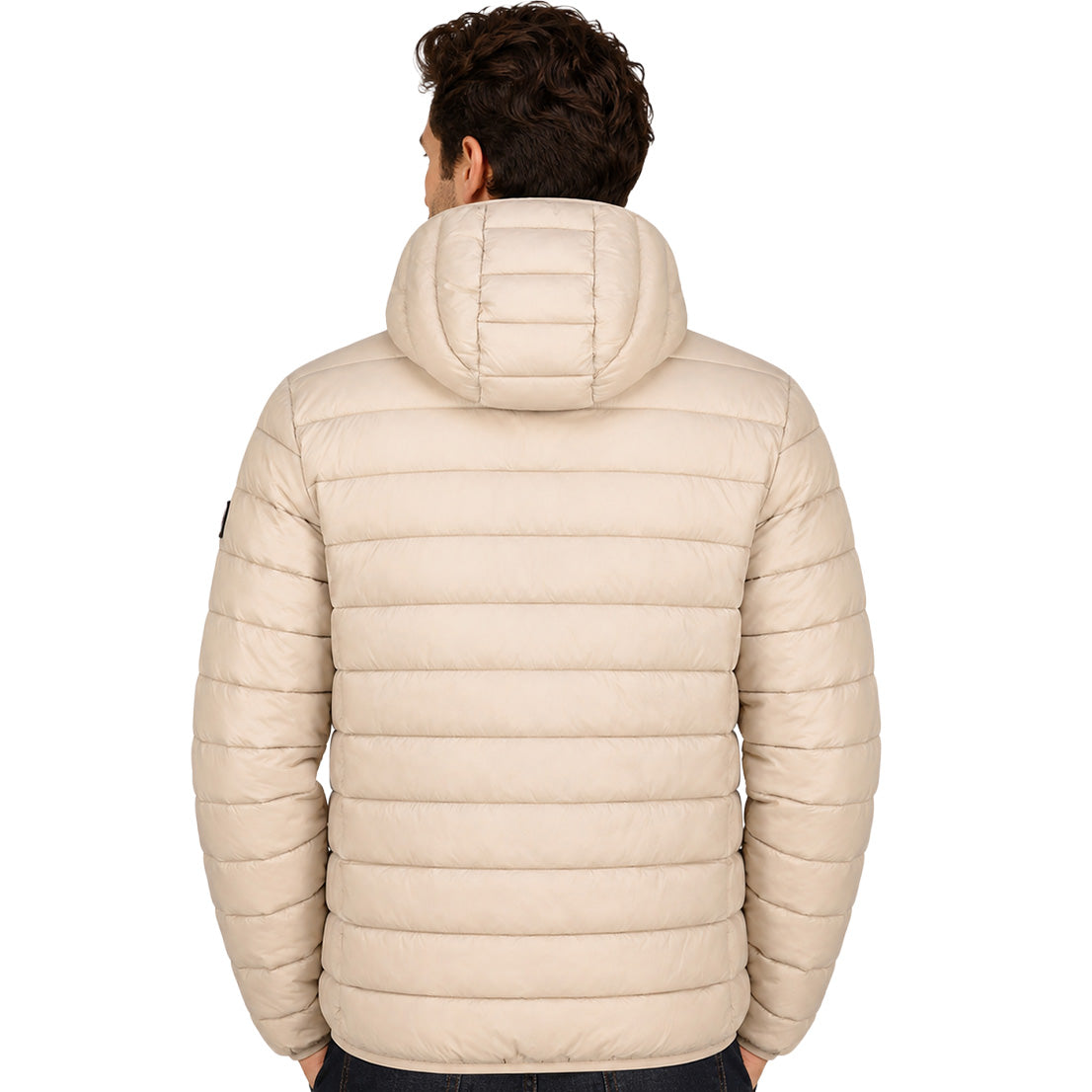 AIPTERORAL HOOD Kaporal Homme - Doudoune Beige