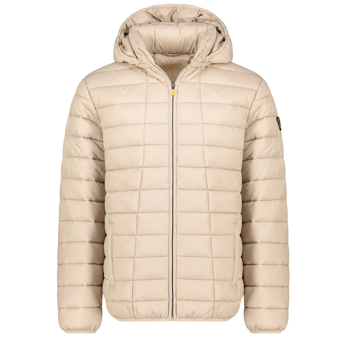 AIPTERORAL HOOD Kaporal Homme - Doudoune Beige
