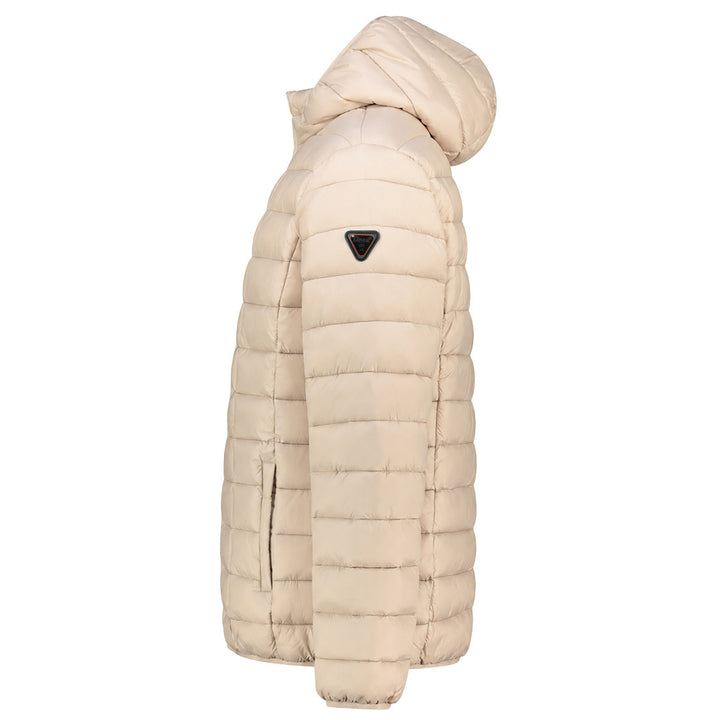 AIPTERORAL HOOD Kaporal Homme - Doudoune Beige