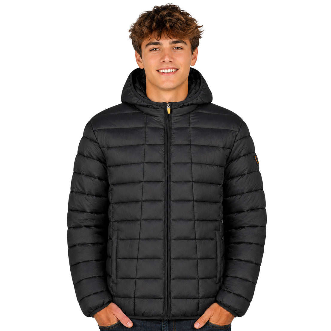AIPTER HOOD Kaporal Homme - Doudoune Black a