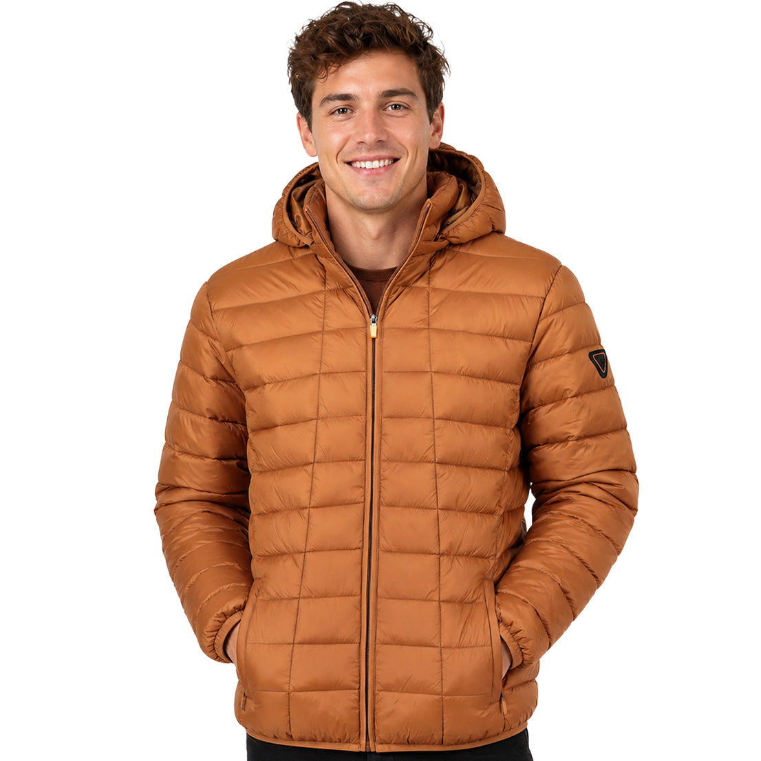 AIPTER HOOD Kaporal Homme - Doudoune Camel a