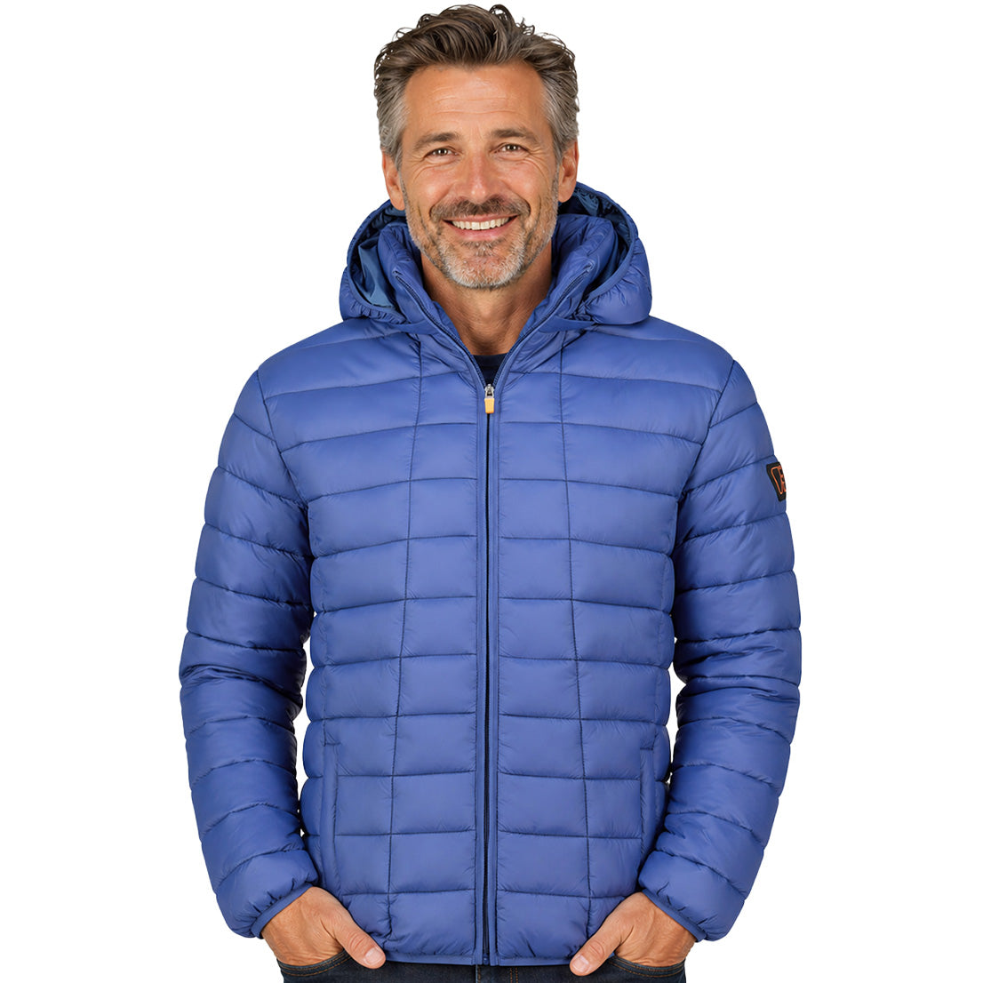 AIPTER HOOD Kaporal Homme - Doudoune Denim a