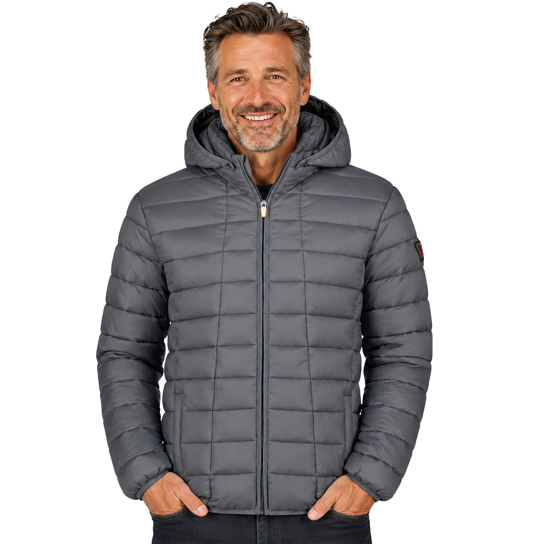 AIPTER HOOD Kaporal Homme - Doudoune Dark Grey a