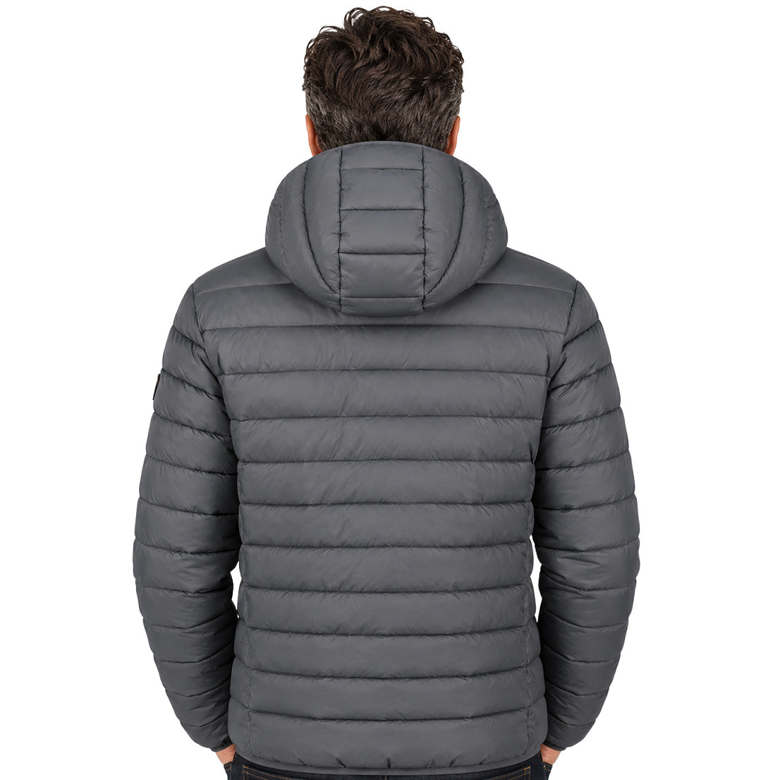 AIPTER HOOD Kaporal Homme - Doudoune Dark Grey b
