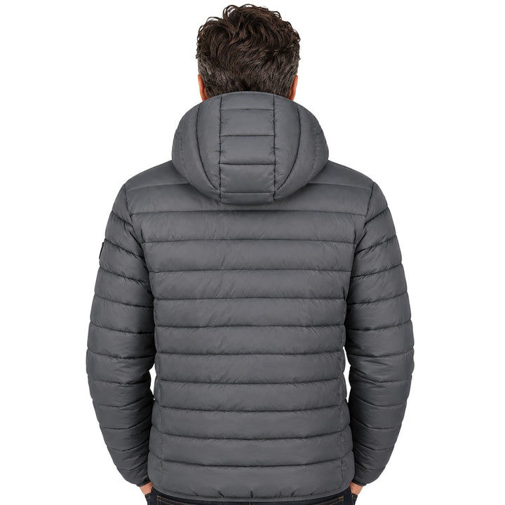 AIPTER HOOD Kaporal Homme - Doudoune Dark Grey b
