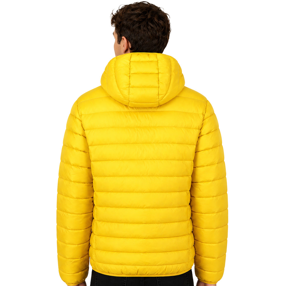 AIPTER HOOD Kaporal Homme - Doudoune Mustard b