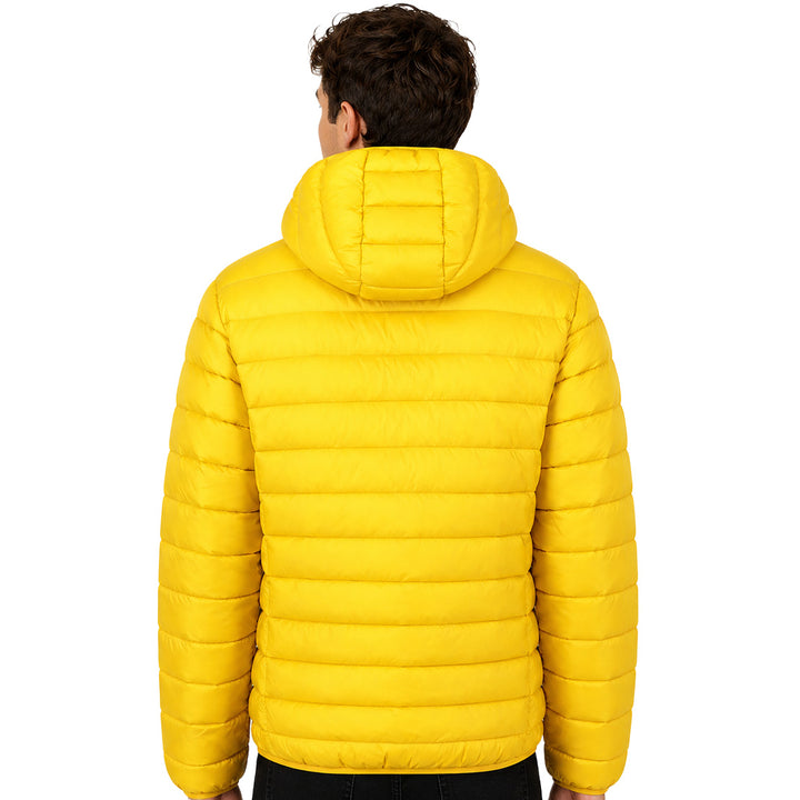 AIPTER HOOD Kaporal Homme - Doudoune Mustard b