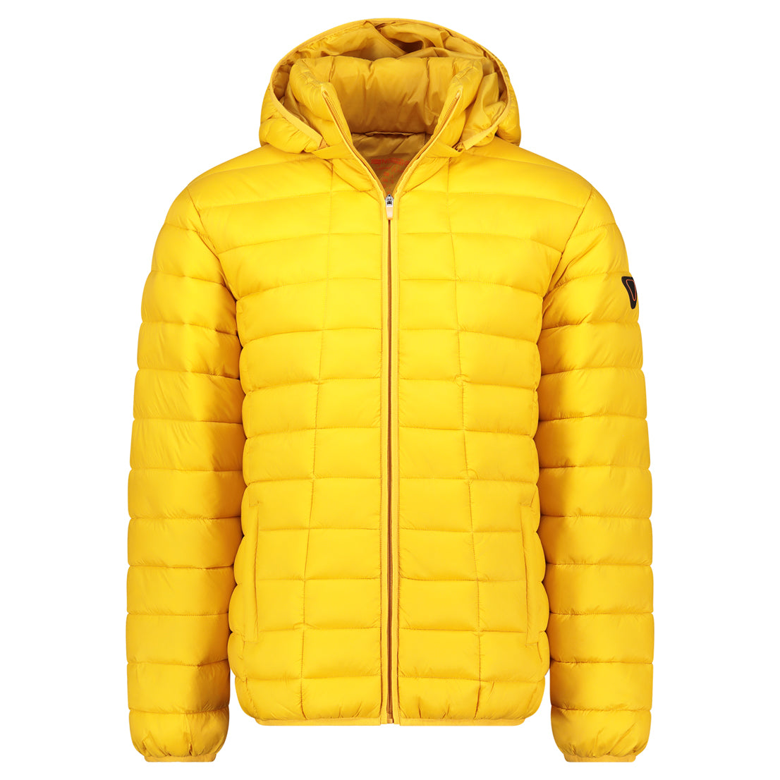 AIPTER HOOD Kaporal Homme - Doudoune Mustard c