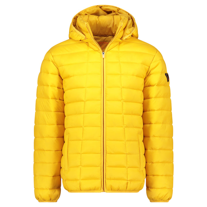 AIPTER HOOD Kaporal Homme - Doudoune Mustard c