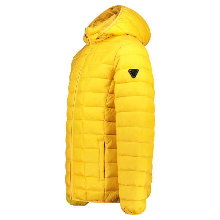 AIPTER HOOD Kaporal Homme - Doudoune Mustard e