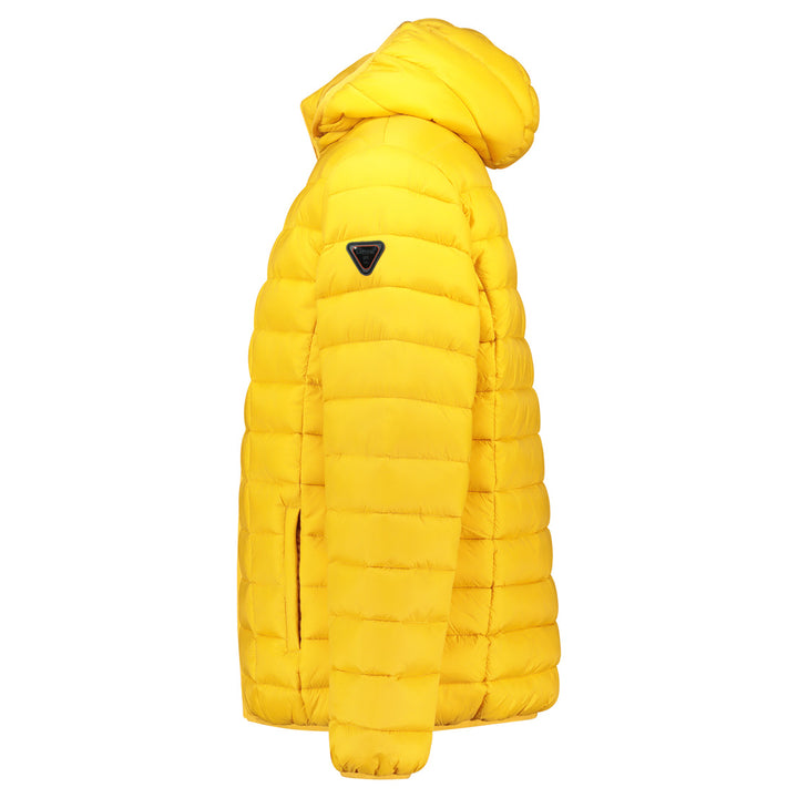 AIPTER HOOD Kaporal Homme - Doudoune Mustard f
