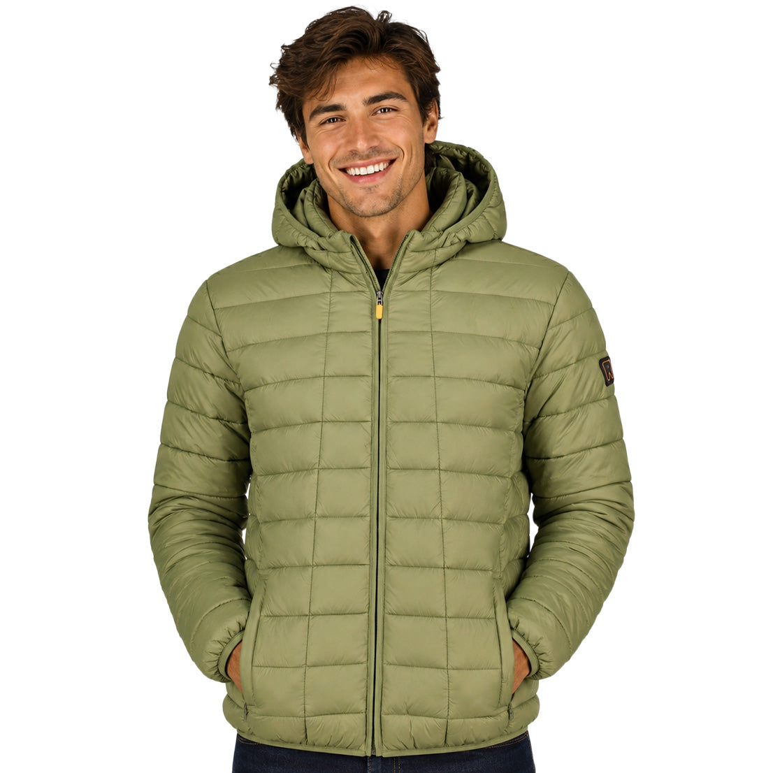 AIPTER HOOD Kaporal Homme - Doudoune Olive a