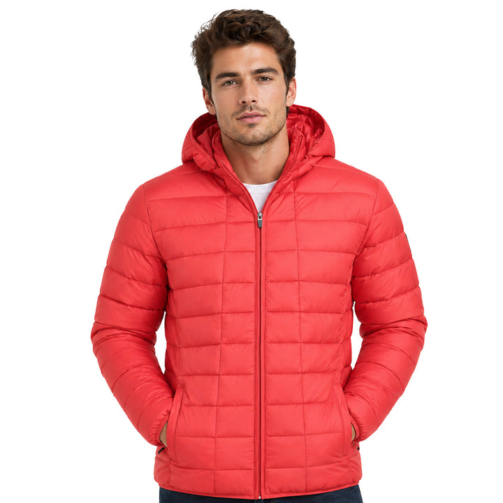 AIPTER HOOD Kaporal Homme - Doudoune Red a