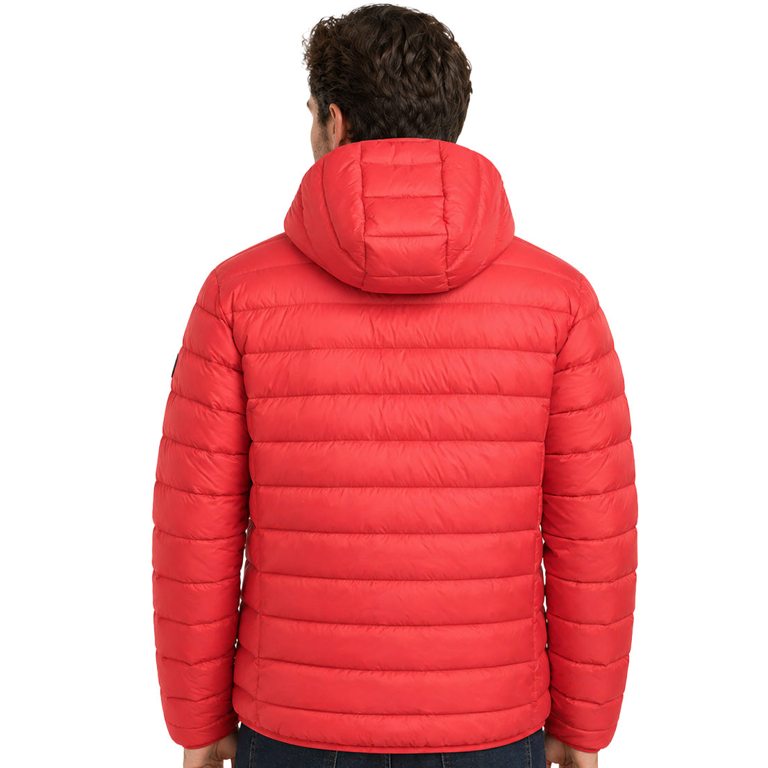 AIPTER HOOD Kaporal Homme - Doudoune Red b