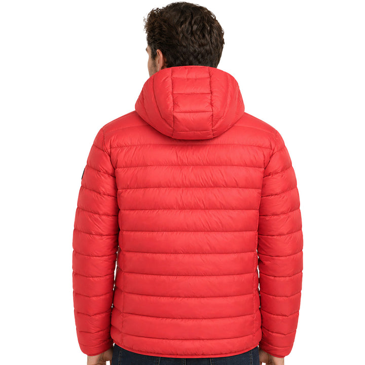 AIPTER HOOD Kaporal Homme - Doudoune Red b
