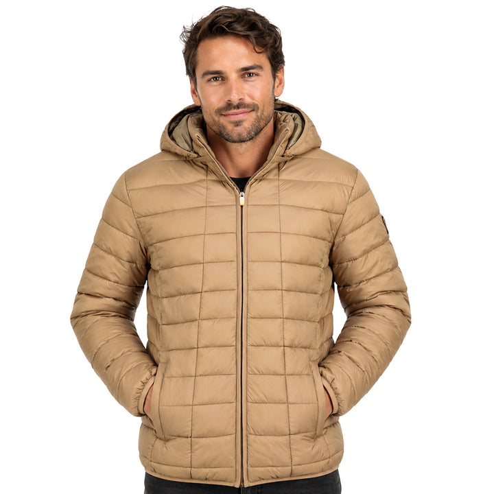 AIPTER HOOD Kaporal Homme - Doudoune TAUPE a