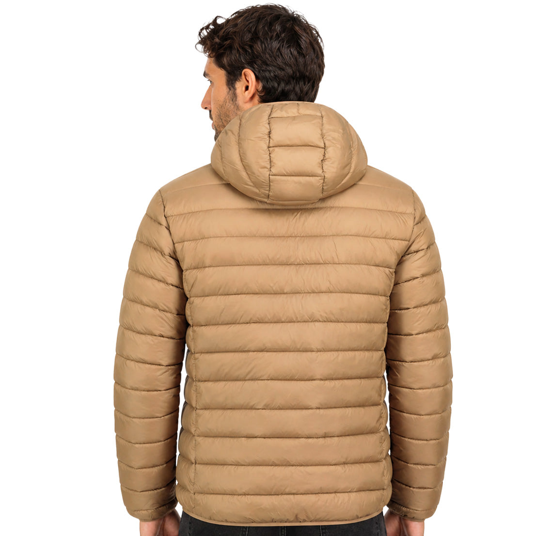 AIPTER HOOD Kaporal Homme - Doudoune TAUPE b