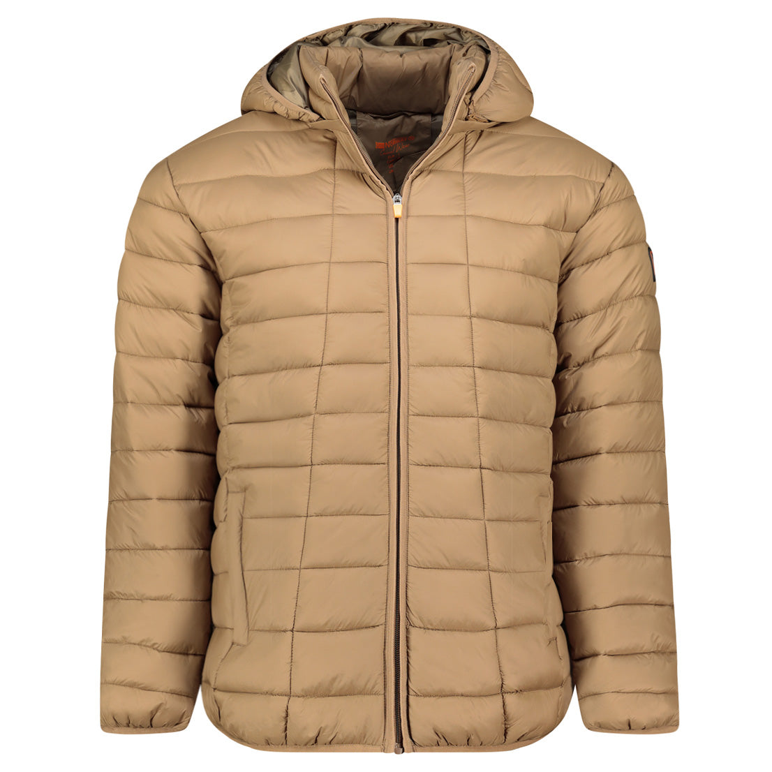 AIPTER HOOD Kaporal Homme - Doudoune TAUPE c