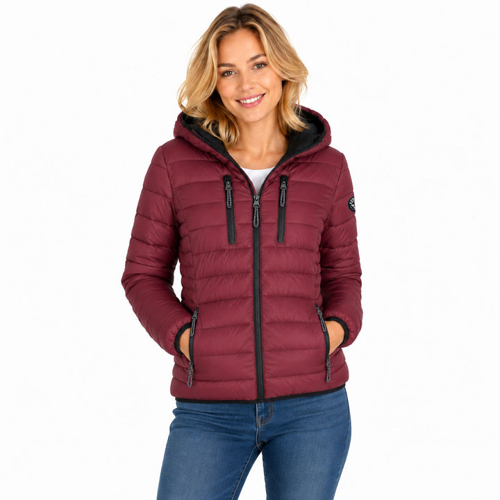 ALARICORAL HOOD Femme Bordeaux