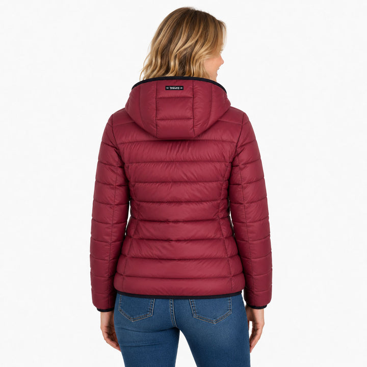 ALARICORAL HOOD Femme Bordeaux