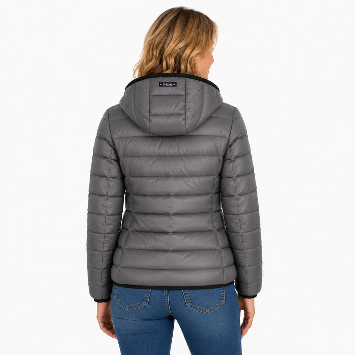 ALARICORAL HOOD Femme Gris Fonce