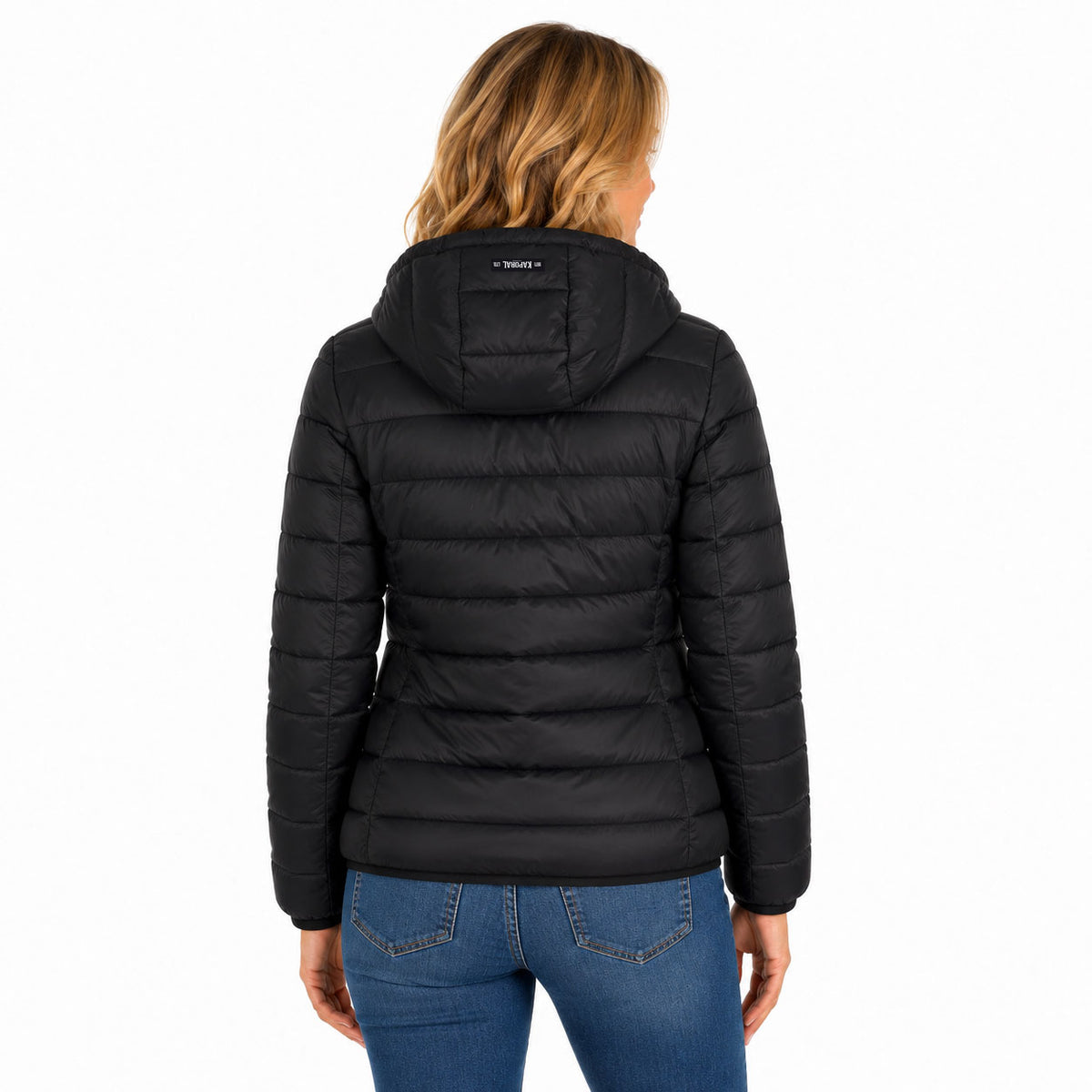 ALARICORAL HOOD Femme Noir