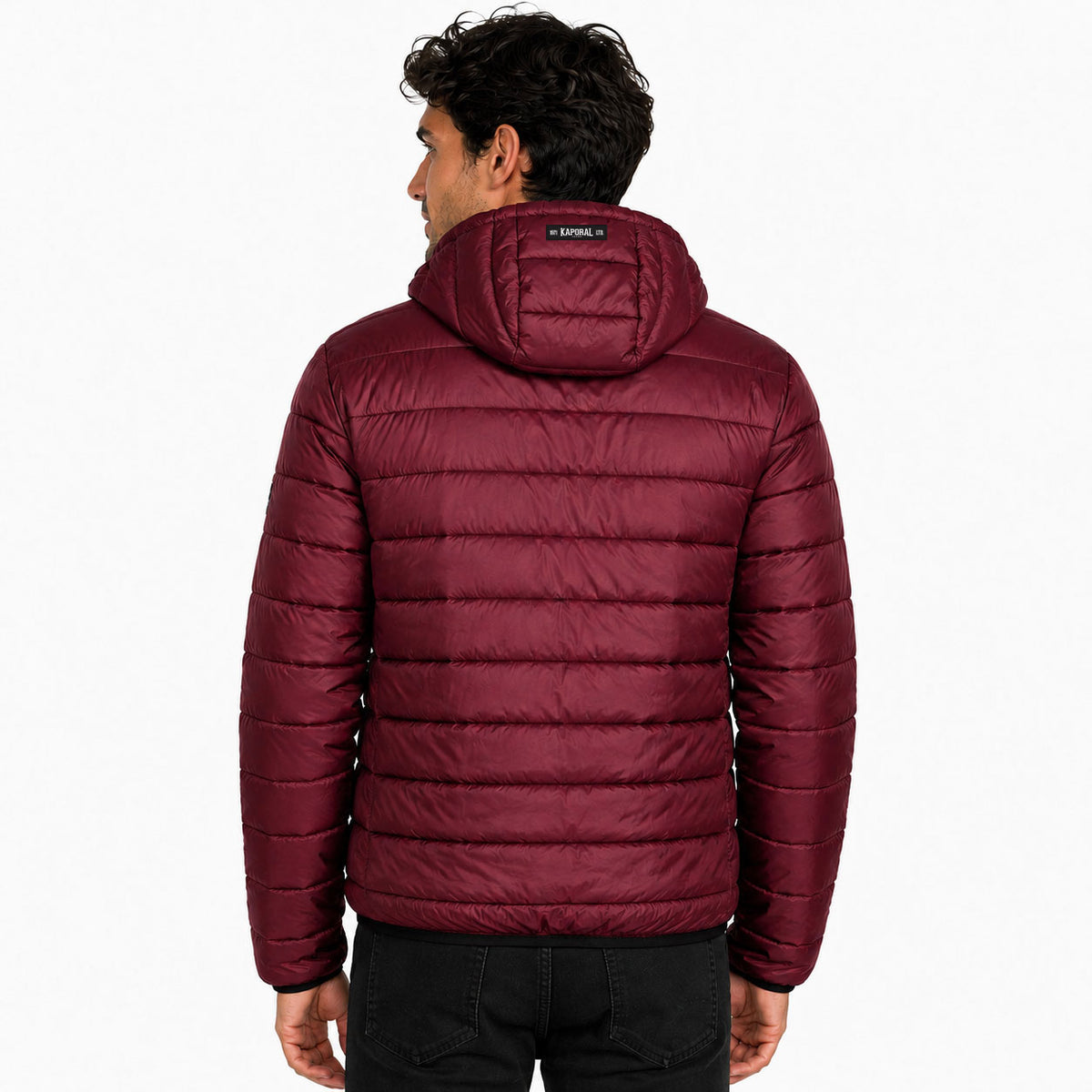 ALARICORAL HOOD Homme Bordeaux