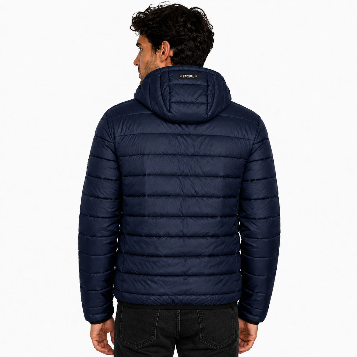 ALARICORAL HOOD Homme Marine