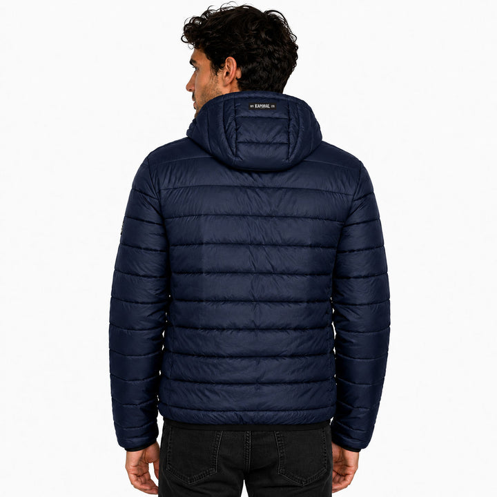 ALARICORAL HOOD Homme Marine