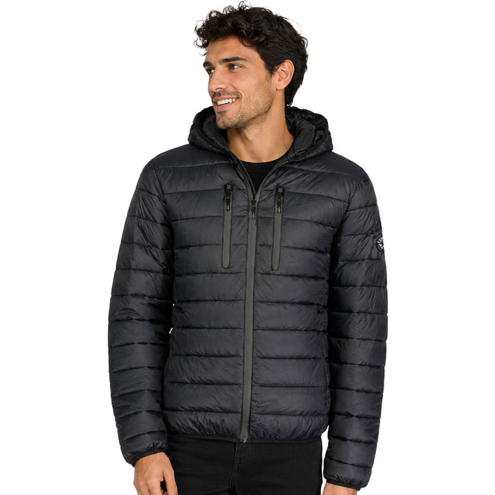 ALARICORAL HOOD Homme Noir