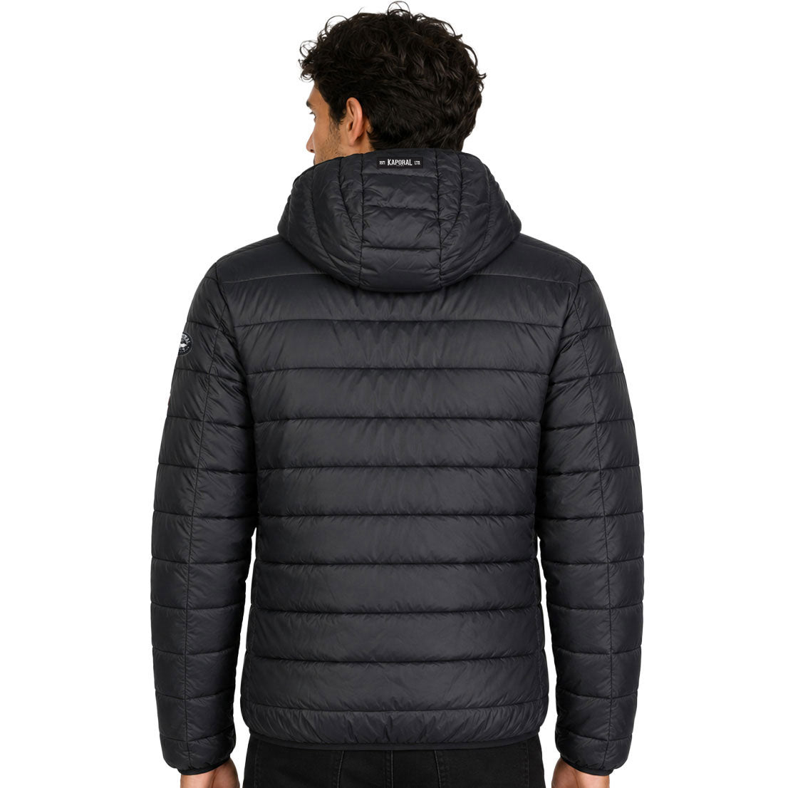ALARICORAL HOOD Homme Noir
