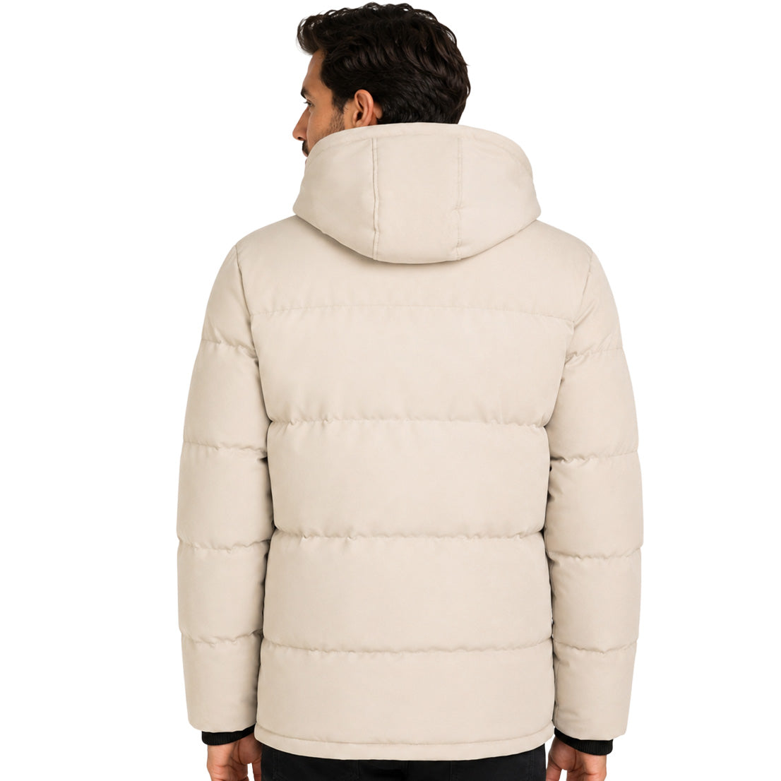 ALBERT Kaporal Homme - Parka Beige b