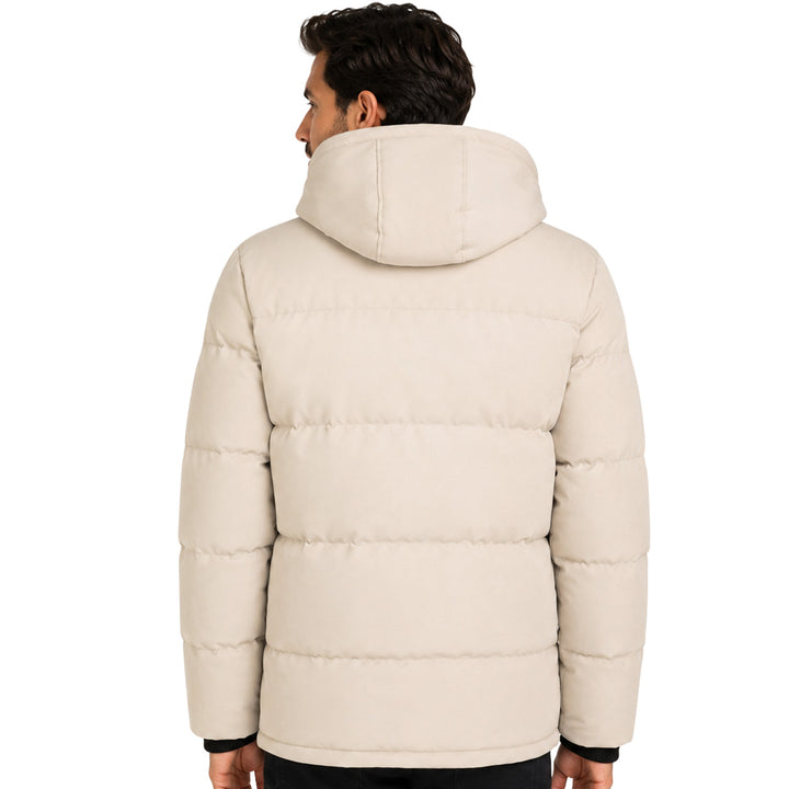 ALBERT Kaporal Homme - Parka Beige b