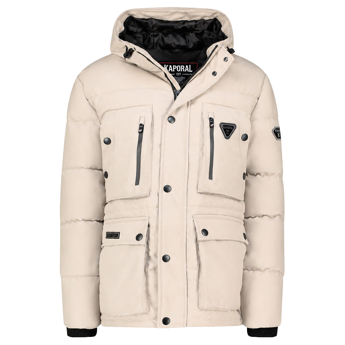 ALBERT Kaporal Homme - Parka Beige c