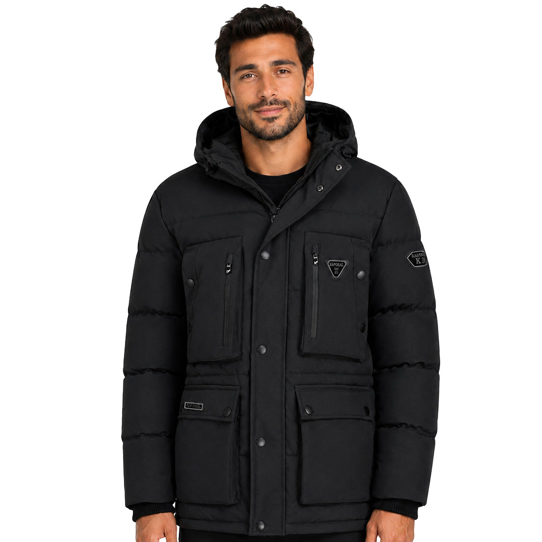 ALBERT Kaporal Homme - Parka Black a