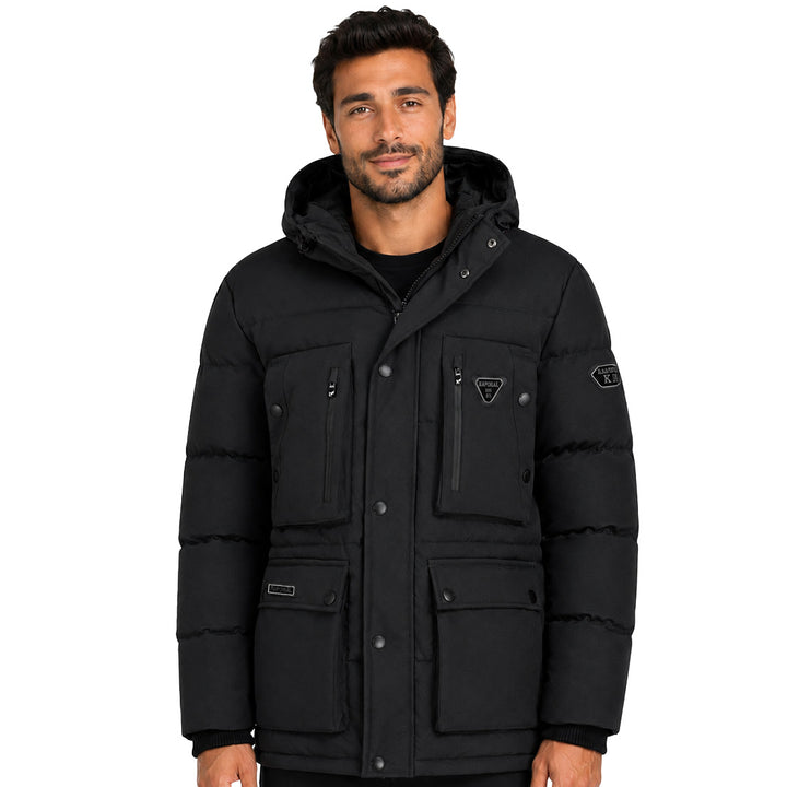 ALBERT Kaporal Homme - Parka Black a