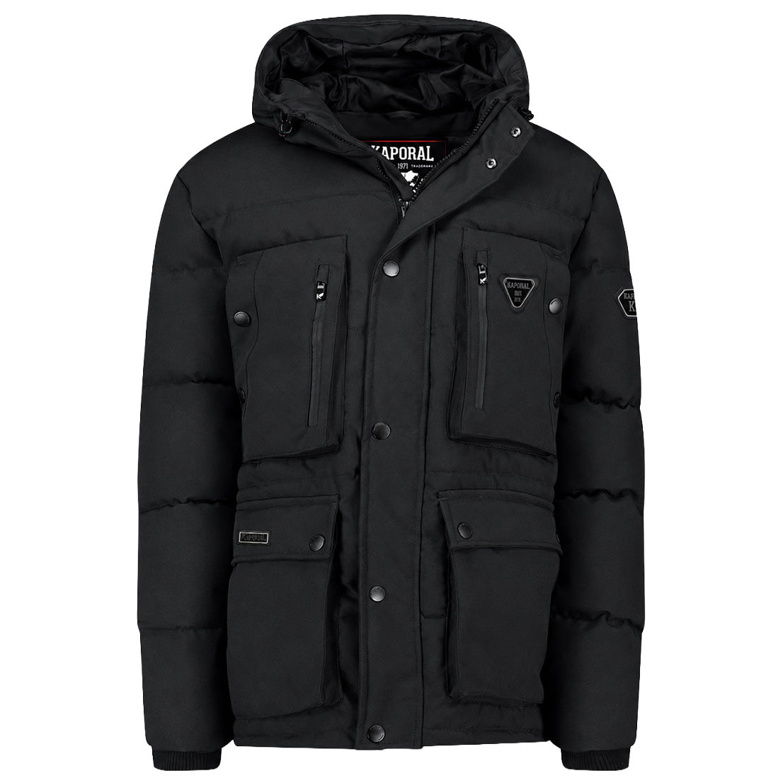 ALBERT Kaporal Homme - Parka Black c