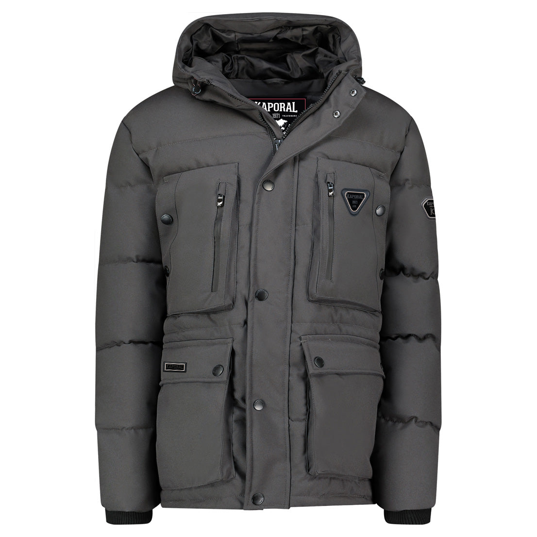 ALBERT Kaporal Homme - Parka Dark Grey c
