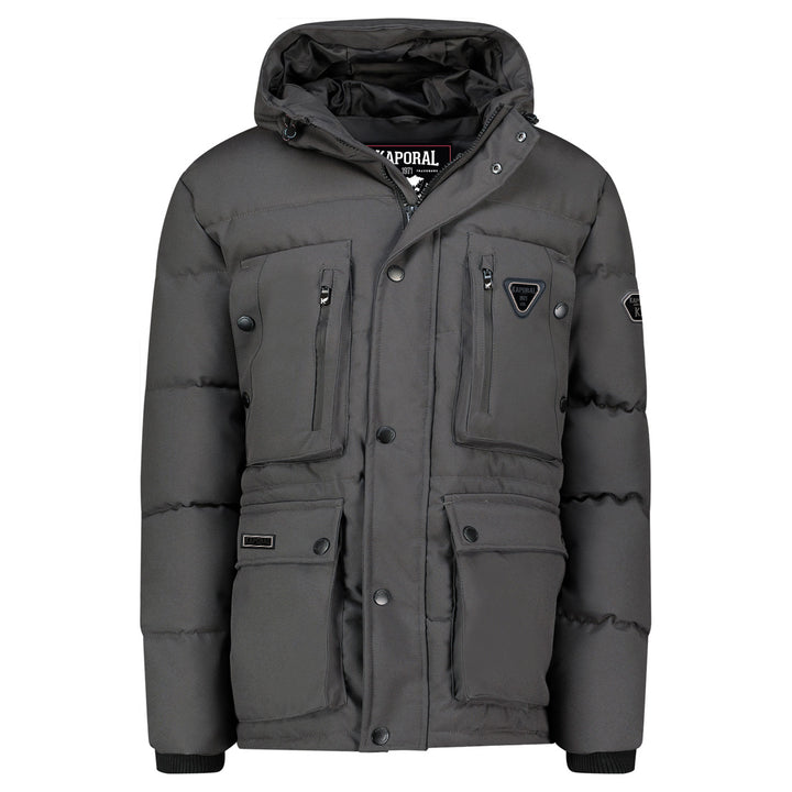 ALBERT Kaporal Homme - Parka Dark Grey c